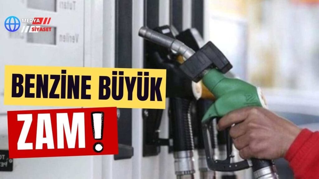 Seçim bitti,zamlar yağmur gibi yağıyor…Benzine büyük zam geliyor