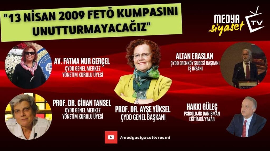 ÇYDD Genel Başkanı Prof. Dr. Ayşe Yüksel ve Yönetim Kurulu Üyeleri Canlı Yayın Konuğu oldu