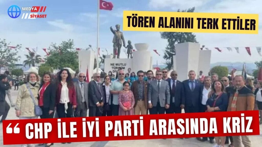 CHP ile İYİ Parti arasında kriz