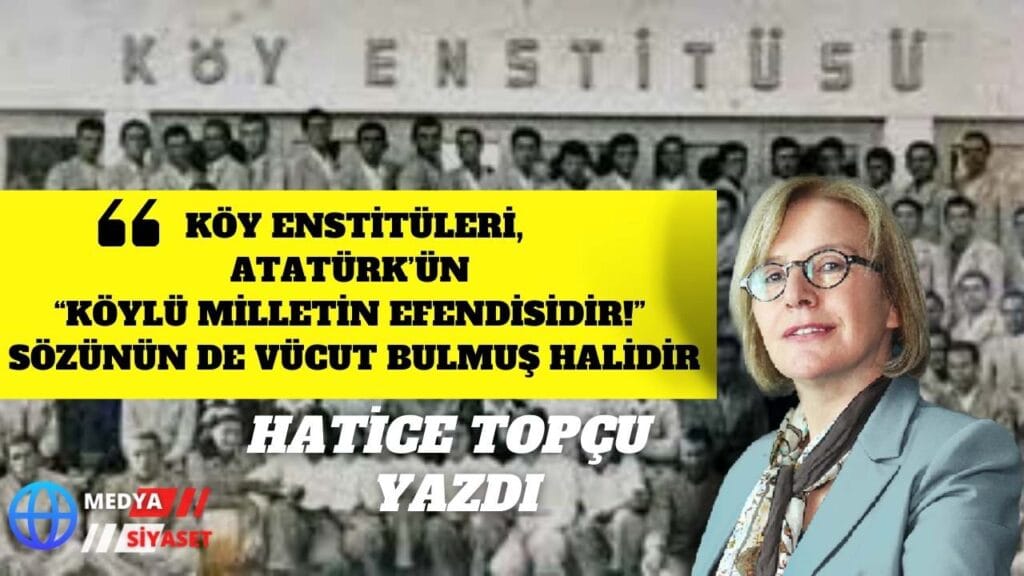 Cumhuriyetimizin Köy Çiçekleri: Köy Enstitüleri-1