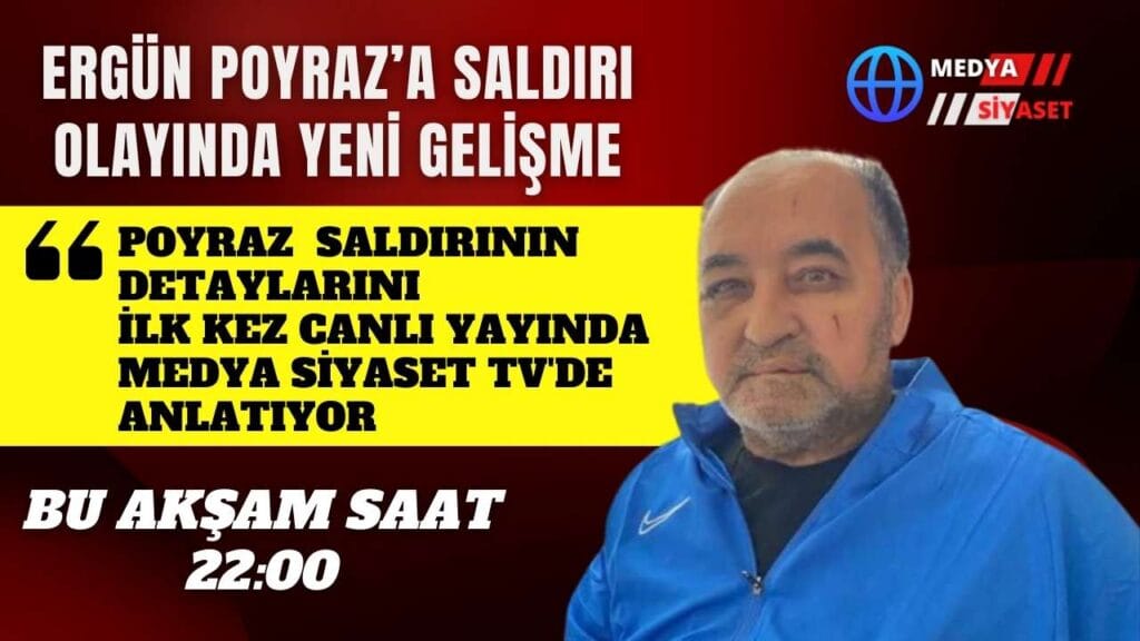 Ergün Poyraz Kuşadası’ndaki menfur saldırının detaylarını ilk kez canlı yayında anlatıyor