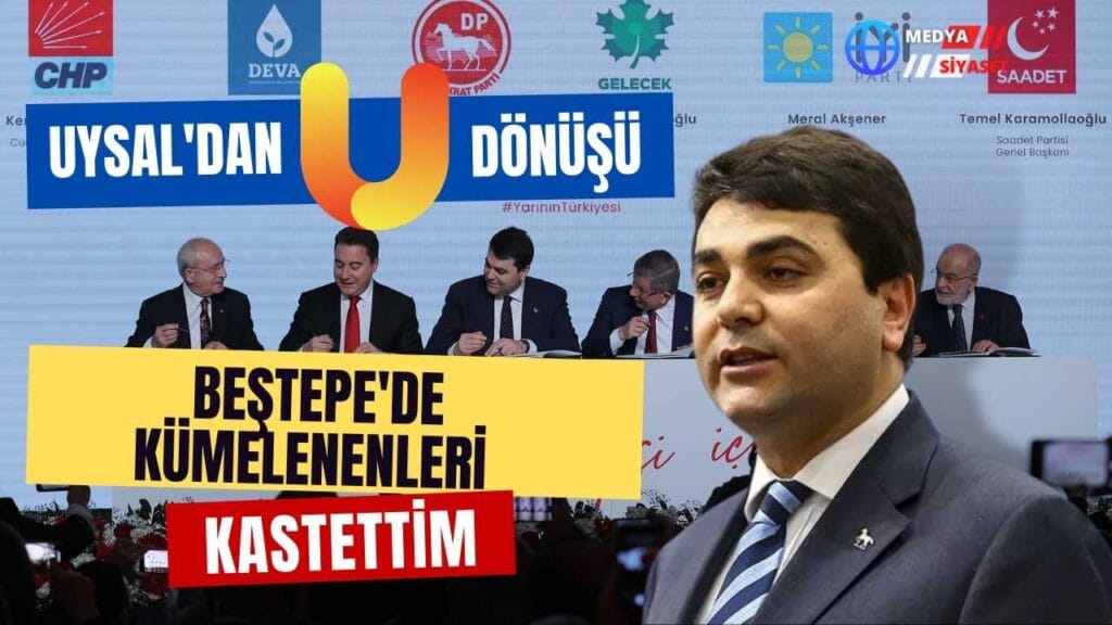 Gültekin Uysal’dan U dönüşü: Beştepe’de kümelenenleri kastettim