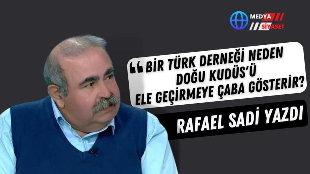 Kudüs mü Yeruşalayim mi? ve Yardım Dernekleri