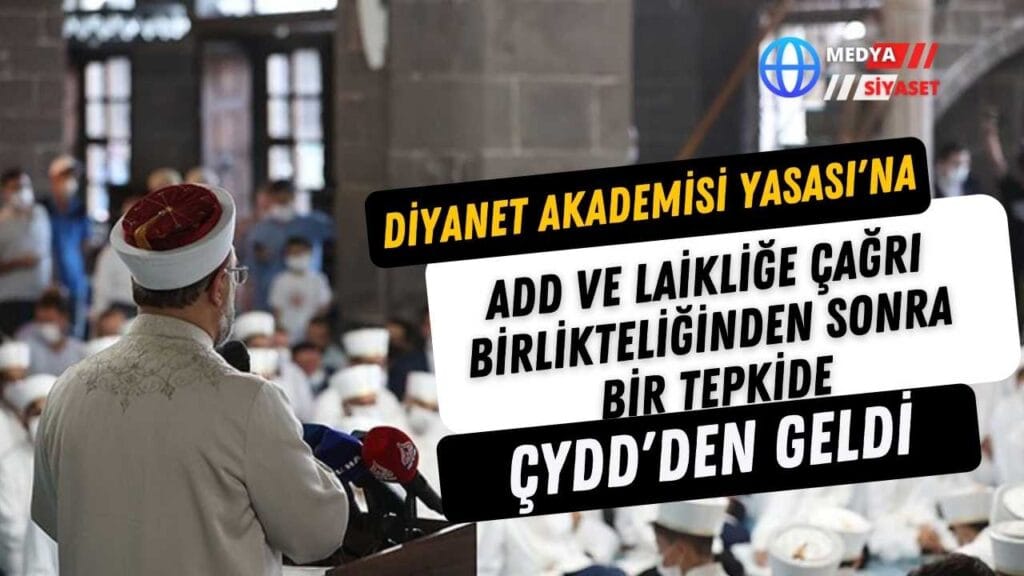 Laiklik ilkesine bir darbe daha vuruldu!