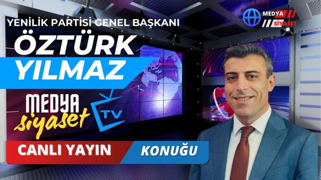Öztürk Yılmaz 22 Nisan Cuma Saat 22:00 Medya Siyaset TV’de Yazar Cem Ayaz’ın Konuğu
