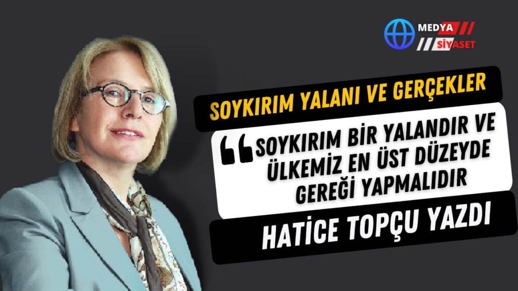 Soykırım yalanı ve gerçekler