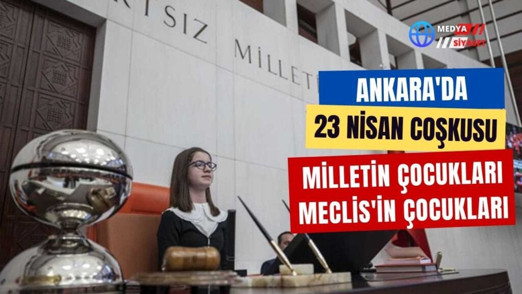 TBMM’de ‘Milletin Çocukları Meclis’in Çocukları’ oturumu
