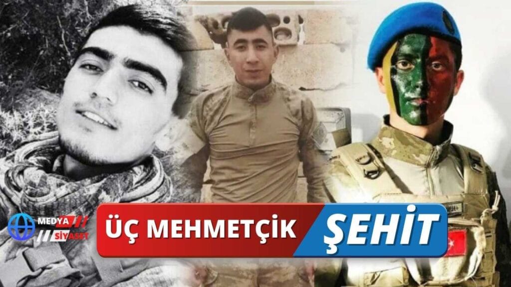 Üç askerimiz şehit oldu