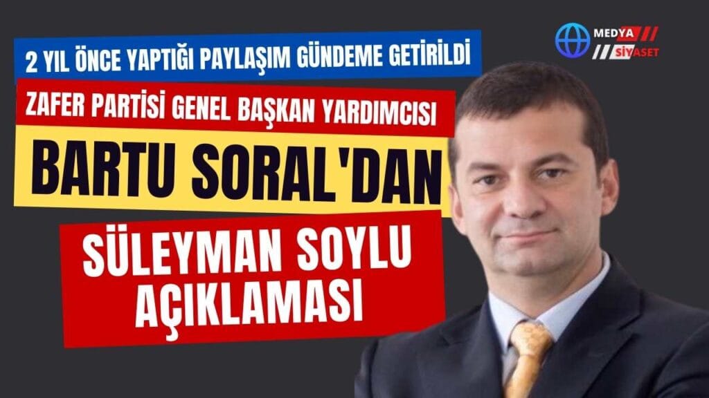 Zafer Partisi Genel Başkan Yardımcısı Bartu Soral’dan dikkat çeken açıklama:”Bizim için terör ile mücadele…”