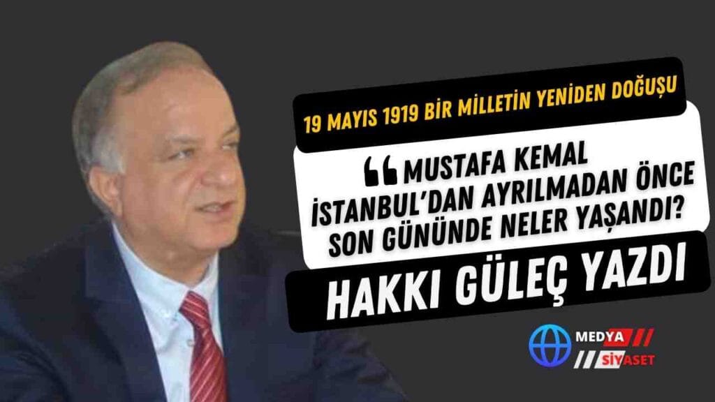 19 Mayıs 1919 Bir Milletin Yeniden Doğuşu