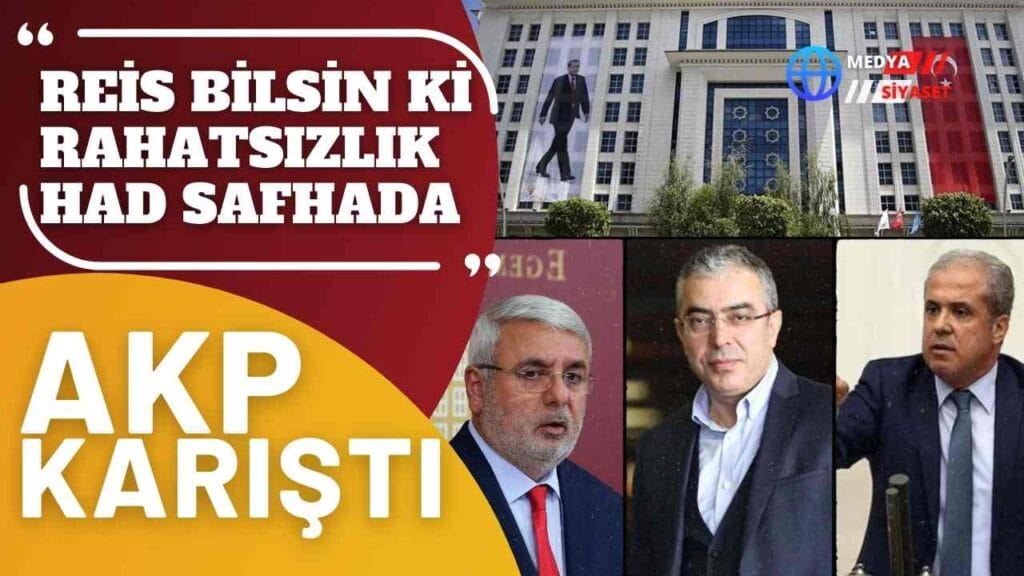 AKP Karıştı! “Şamil Tayyar Mehmet Uçum ve Mehmet Metiner birbirine girdi”