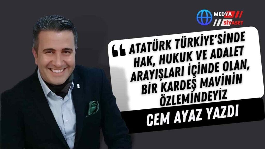 Atatürk Türkiye’si İçin Düşünebilmek