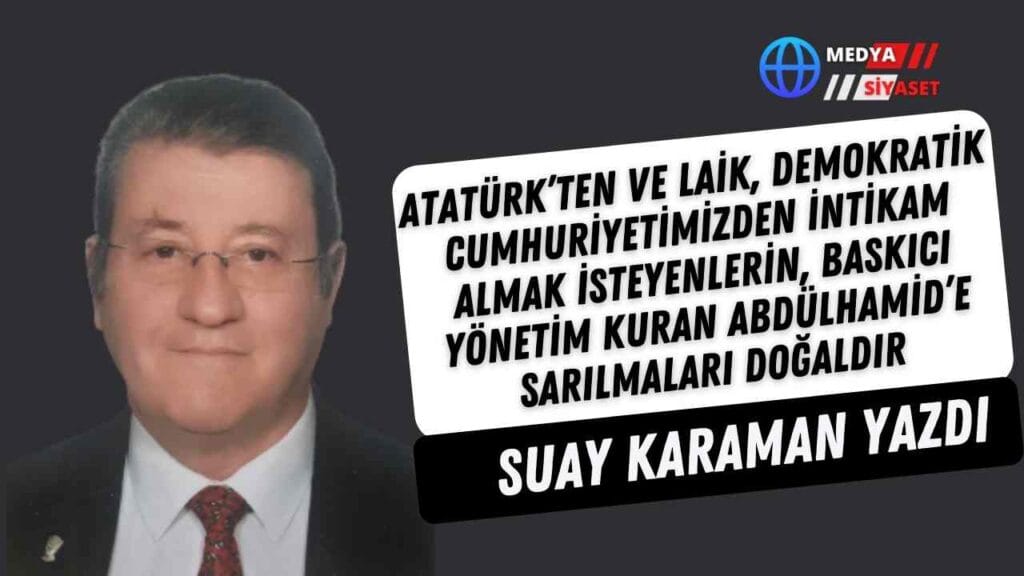 Bugünün Abdülhamid’i