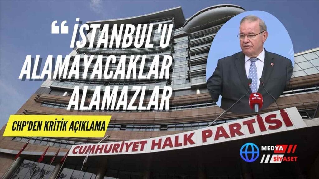 Canan Kaftancıoğlu’na hapis ve siyaset yasağı sonrası CHP’den kritik açıklama