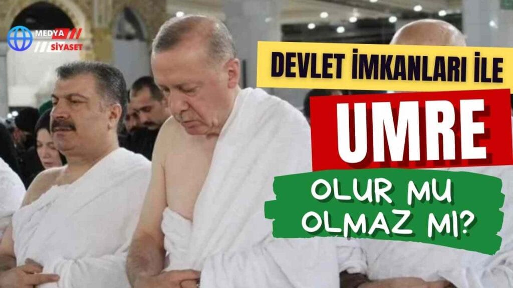 CHP’li Ali Öztunç’tan Erdoğan’a “Umre” tepkisi