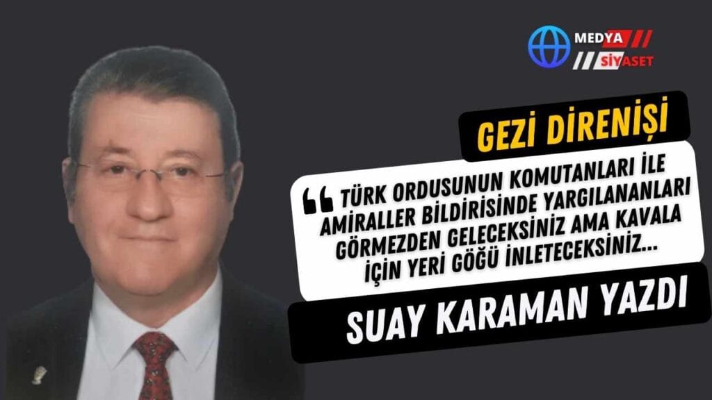 Gezi Direnişi | Suay Karaman Yazdı