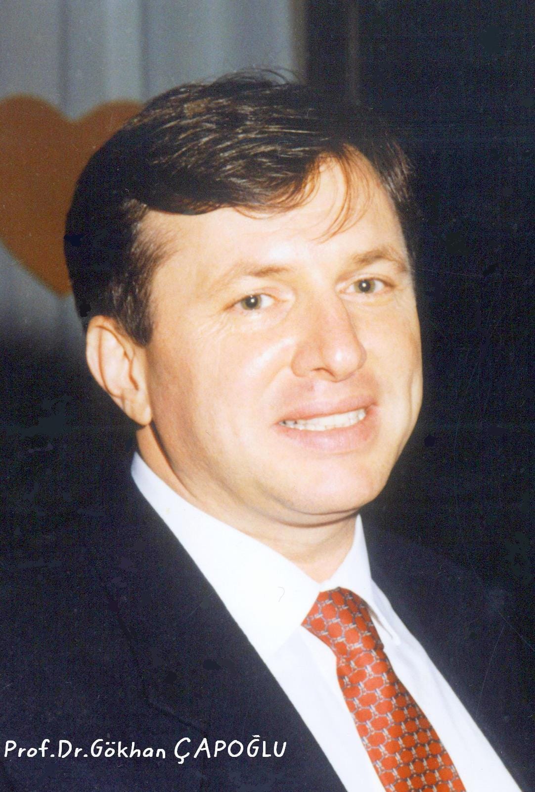 Prof.Dr.Gökhan Çapoğlu