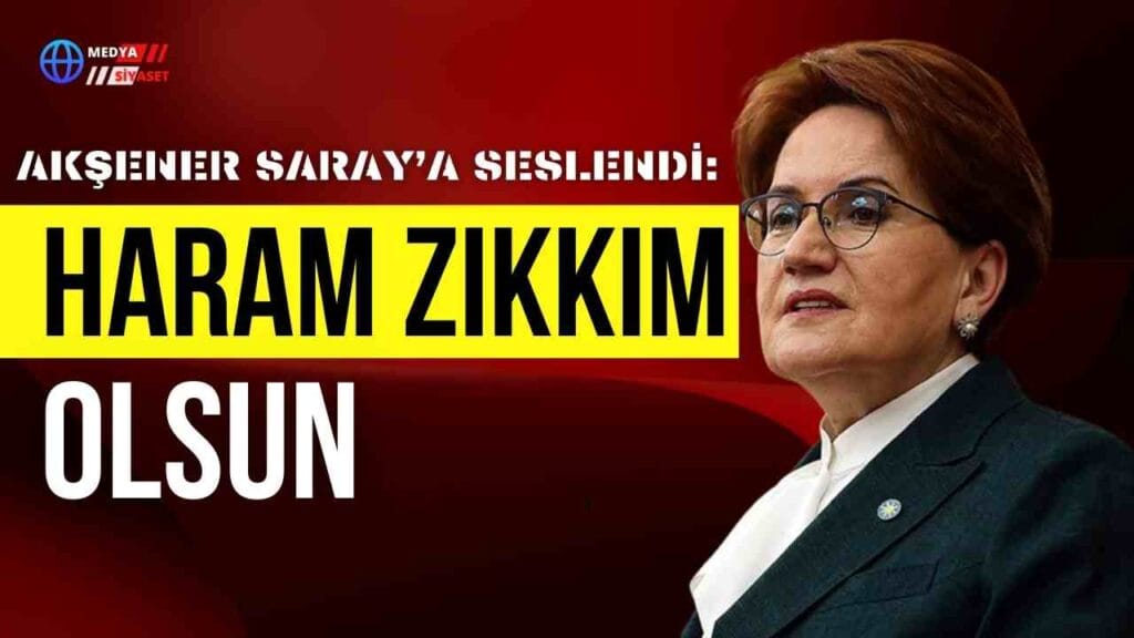 İYİ Parti lideri Akşener Karaman’da halka seslendi