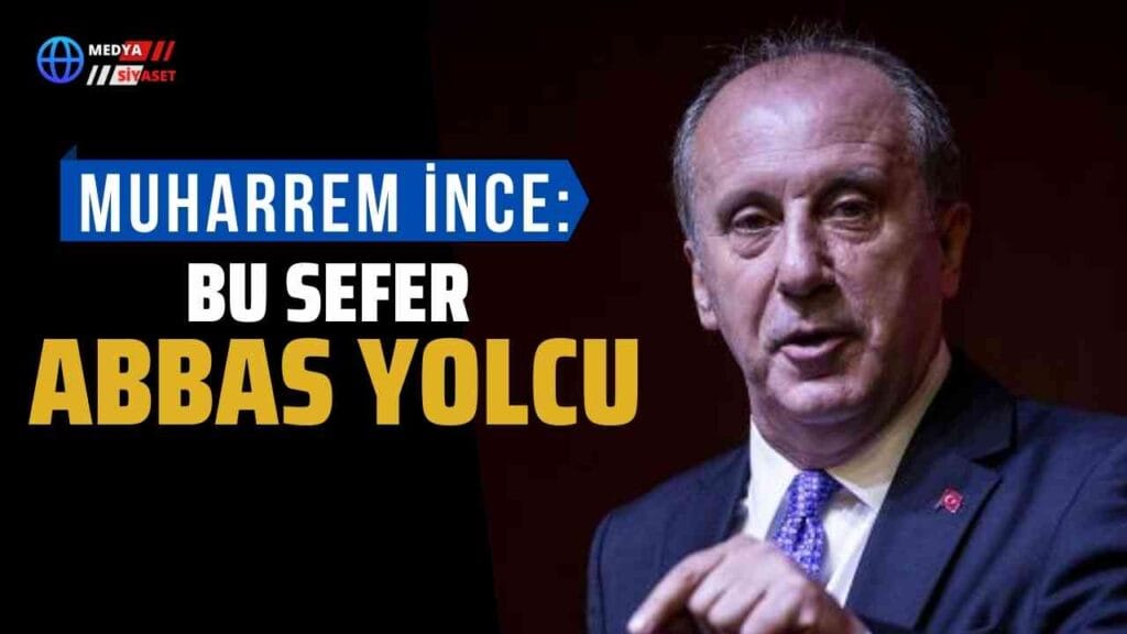 Memleket Partisi lideri Muharrem İnce’den liderlere canlı yayın çağrısı