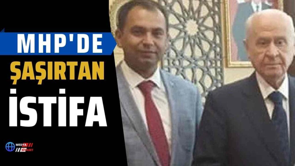 MHP’de neden dedirten istifa