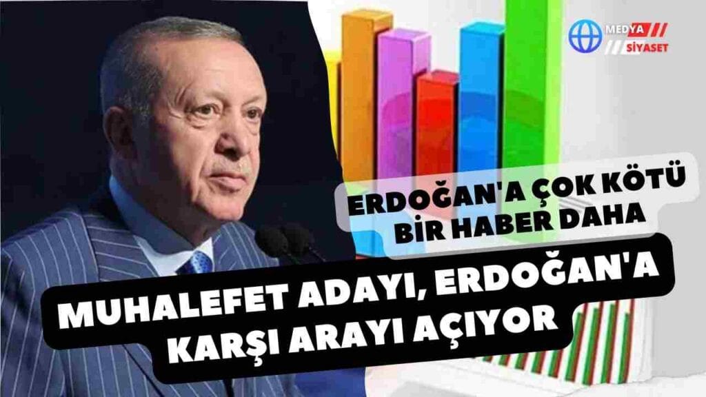 Muhalefet adayı, Erdoğan’a karşı arayı açıyor
