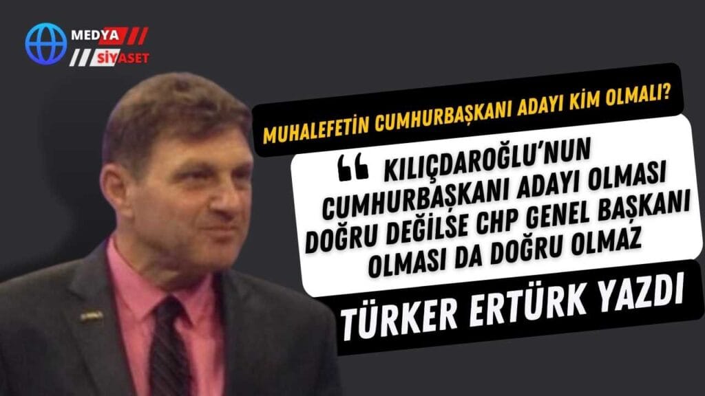 Muhalefetin Cumhurbaşkanı Adayı Kim Olmalı?