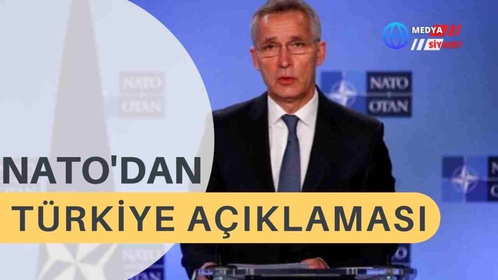 NATO’dan Türkiye Açıklaması
