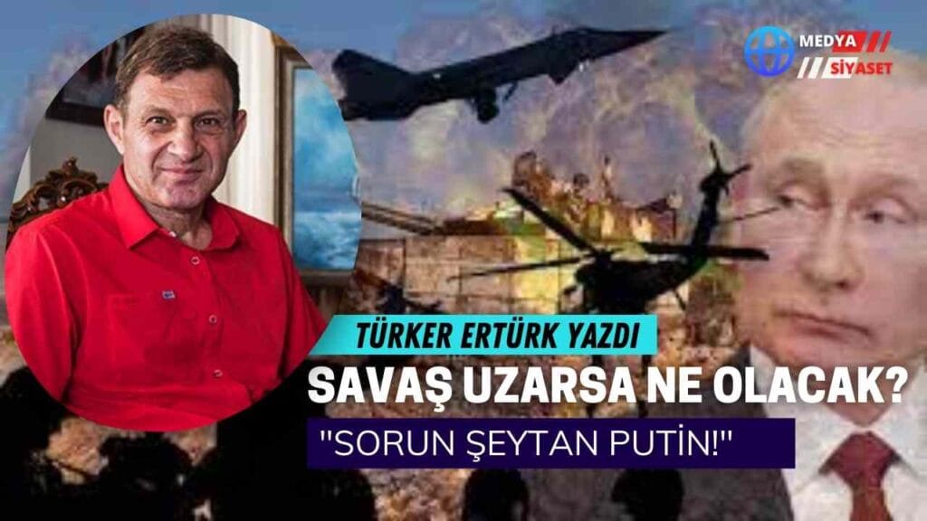 Sorun Şeytan Putin!