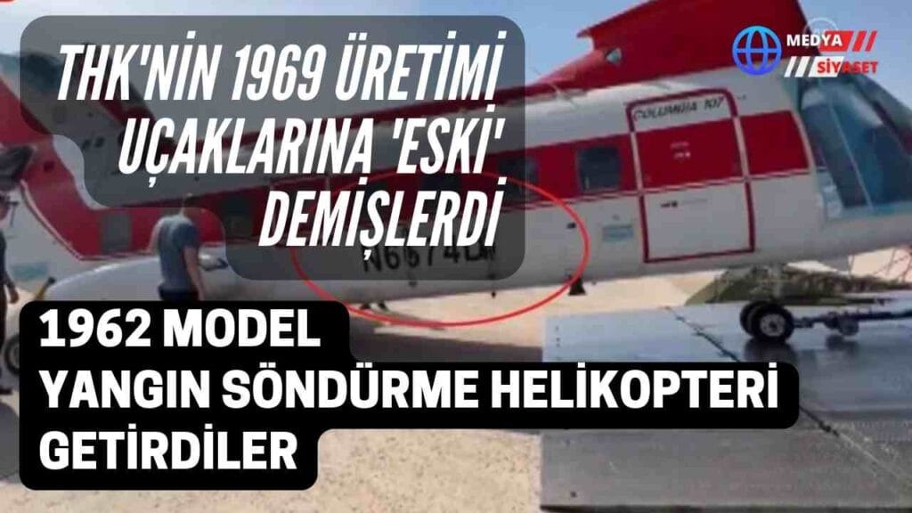 THK’nin 1969 üretimi uçaklarına ‘eski’ demişlerdi…
