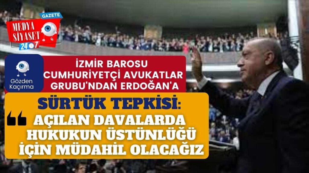 AKP’li Cumhurbaşkanı Erdoğan’ın “Sürtük” açıklamasına tepkiler devam ediyor