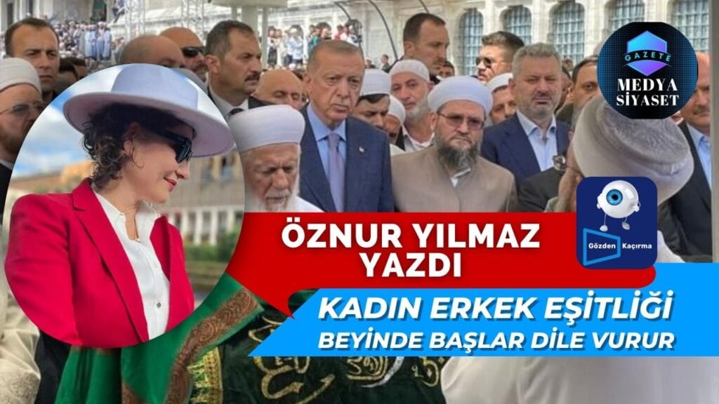 Bir Cenaze!  Kadın YOK!