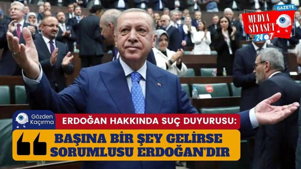CHP’li Gülizar Biçer Karaca: “Benim veya ailemin başına bir şey gelirse sorumlusu Erdoğan’dır”