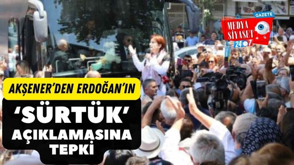 İYİ Parti Lideri Meral Akşener Burdur’da vatandaşa seslendi
