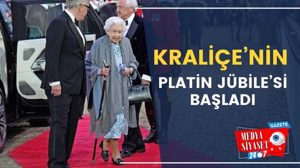 Tarihte bir ilk “Kraliçe’nin Platin Jübile’si başladı”