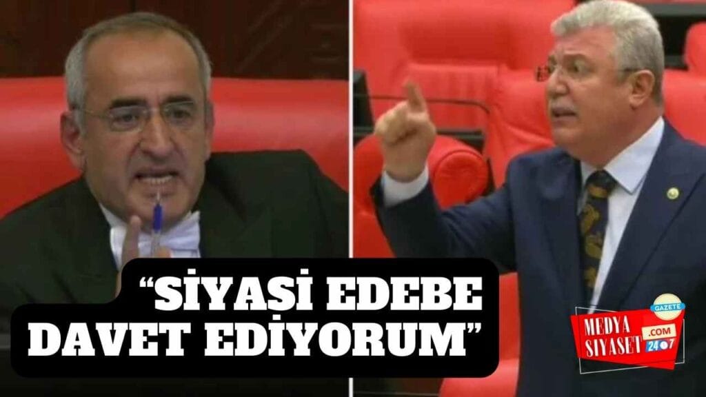 TBMM Başkanvekili ile AKP’li Akbaşoğlu arasında gerginlik