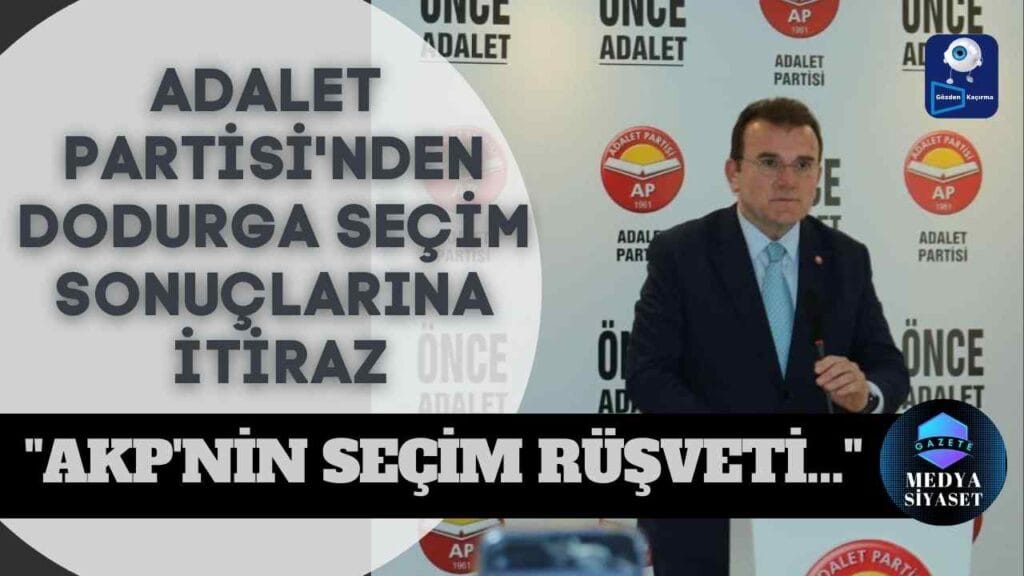 8 yıl sonra sandığa gittiler!AKP kazandı…Adalet Partisi’nden itiraz gecikmedi
