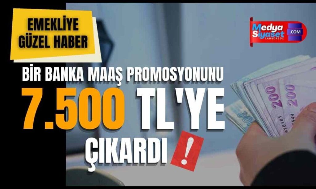 Emekli Maaş Promosyonunda Bankalar Arası Savaş Kızışıyor