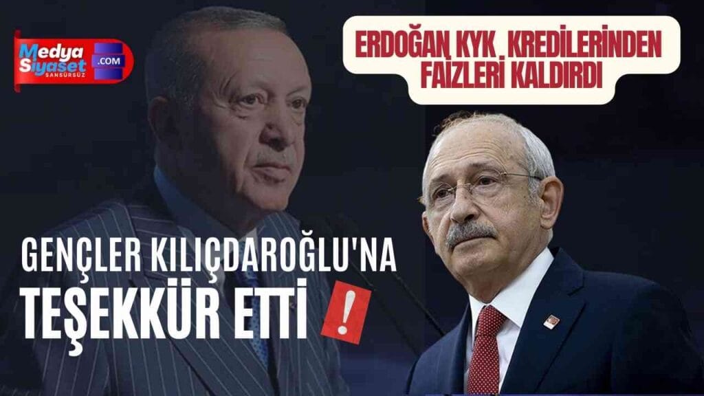 Erdoğan buna çok kızacak “Teşekkürler Kılıçdaroğlu”