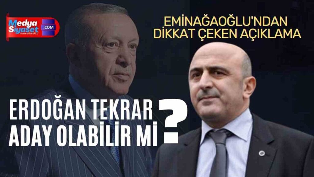 Erdoğan tekrar Cumhurbaşkanı adayı olabilir mi?