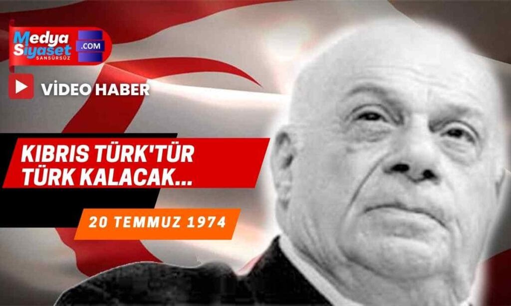 Kıbrıs Türk’tür Türk Kalacak