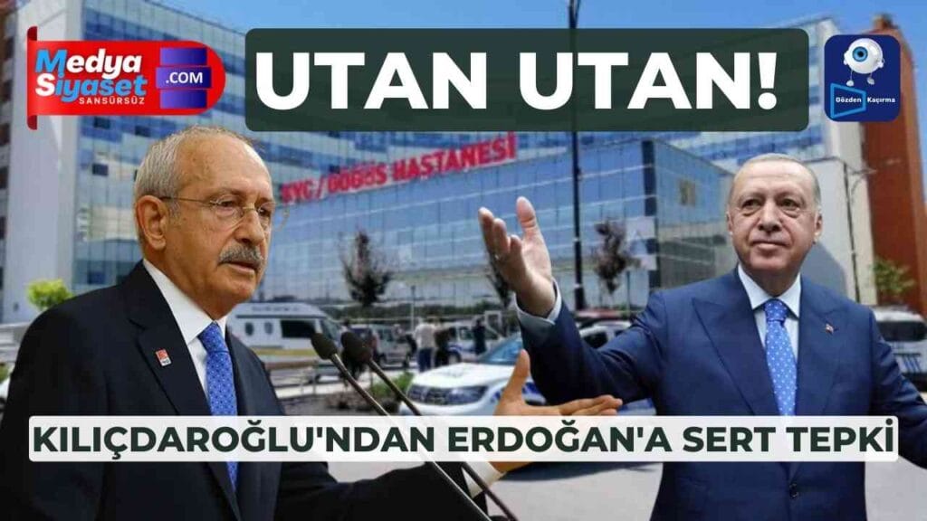 Kılıçdaroğlu’dan Erdoğan’a sert Konya tepkisi