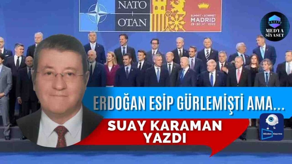 NATO,VETO | Suay Karaman Yazdı