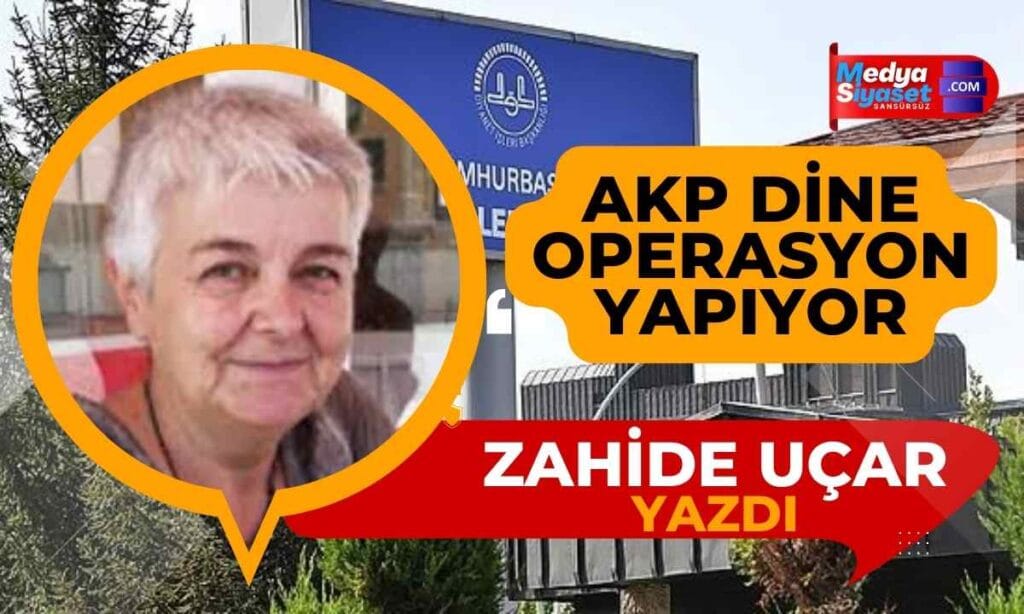 Suçlamadıkları Bir Allah Kalmıştı