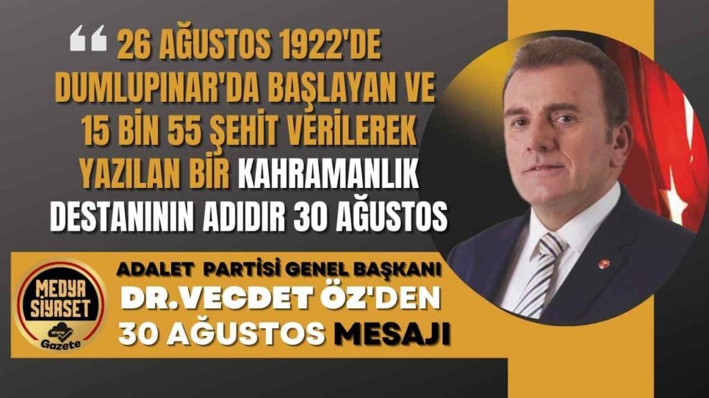 30 Ağustos 100 Yaşında