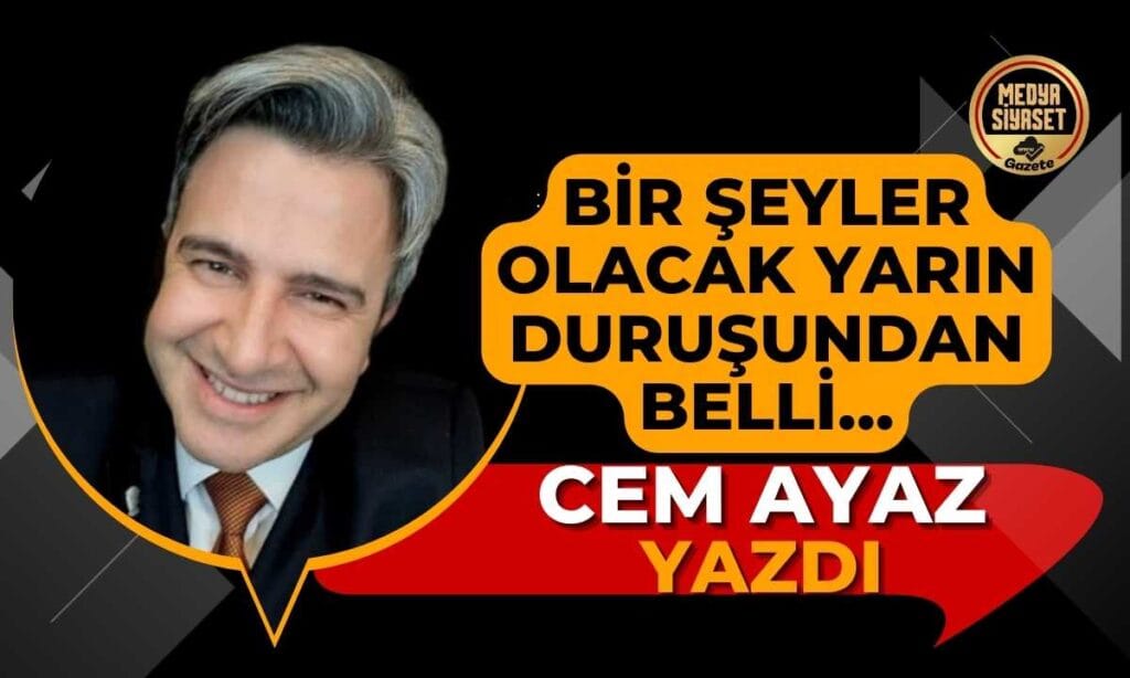 Bir şeyler olacak yarın…