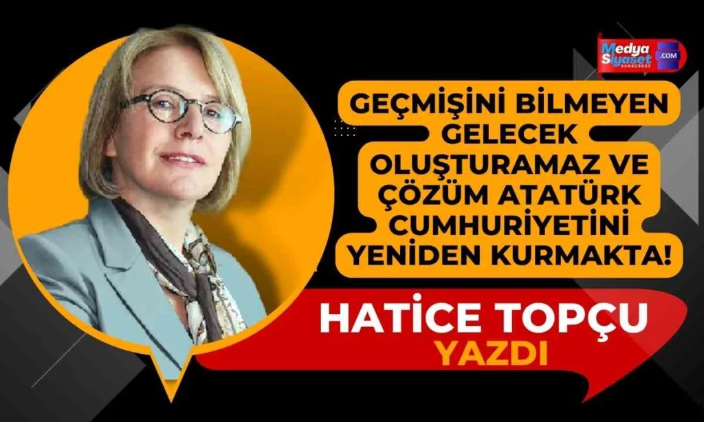 Çürümüşlükten Atatürk Cumhuriyetini Yeniden Kurmaya!