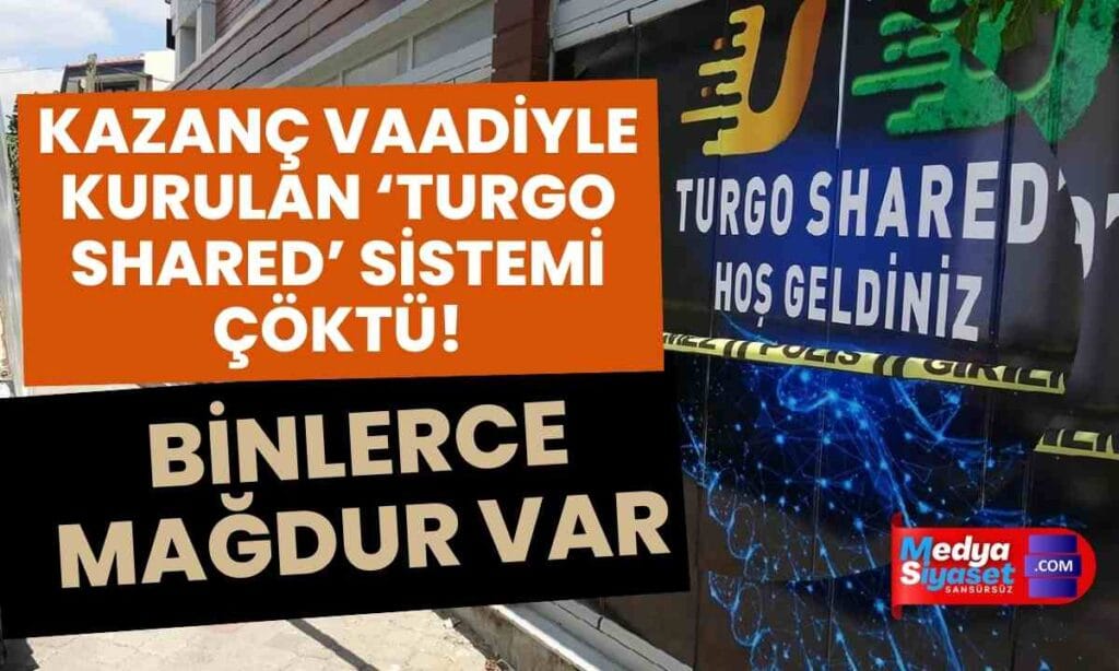 Kazanç vaadiyle kurulan ‘Turgo Shared’ sistemi çöktü!