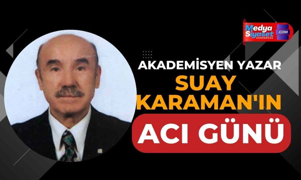 Suay Karaman’ın kayınpederi Zafer Alev vefat etti