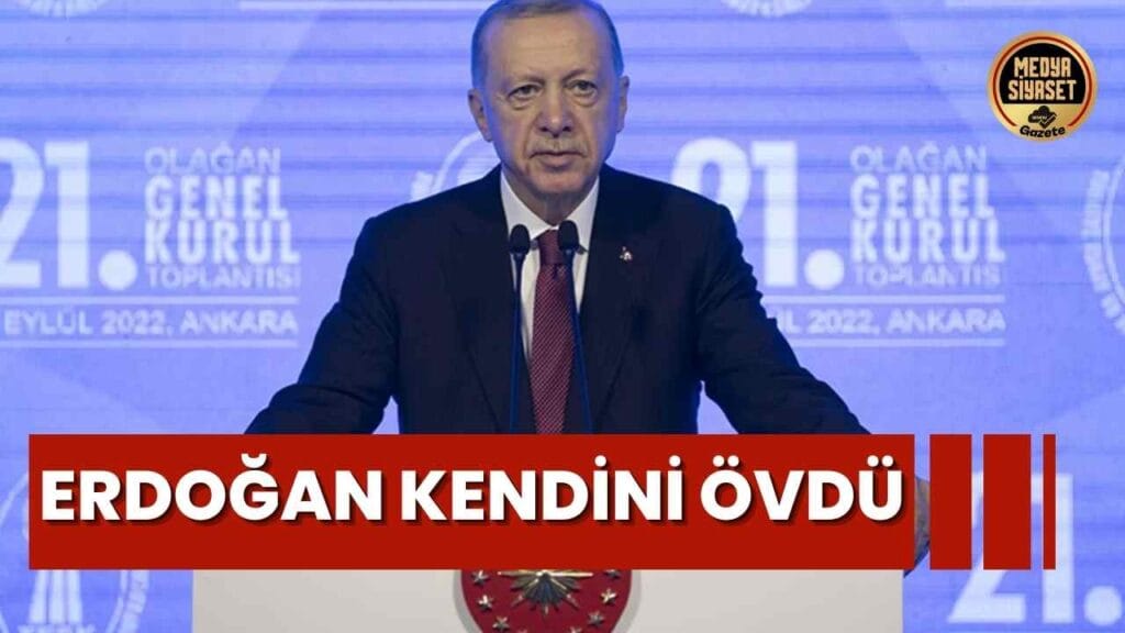 Cumhurbaşkanı Erdoğan kendini övdü :’Sizin öyle bir cumhurbaşkanınız var ki…’