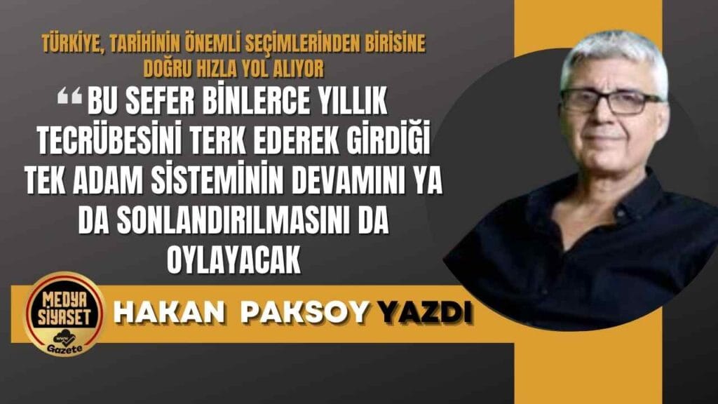 Gayya Kuyusundaki Türkiye! | Hakan Paksoy Yazdı